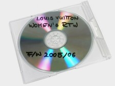LOOKBOOK CD LOUIS VUITTON WOMEN'S RTW READY TO WEAR 2005 06 RARITÄT SAMMLERSTÜCK