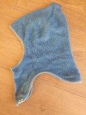 Schlüpfmütze Luola Wool Wolle türkis Gr. 3-6 Jahre