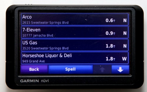 Garmin nuvi 200w gps - garmin,
