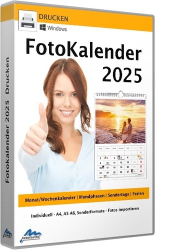 Fotokalender 2025 sudokus - 2025,