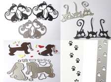 Stanzform Stanzschablone Katze