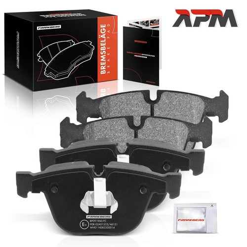 Bremsbeläge hinten für bmw - bremsbeläge,