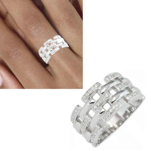 Damen ring 925 echt - damen, silber