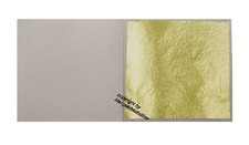 100 blatt echtes blattgold - 100,