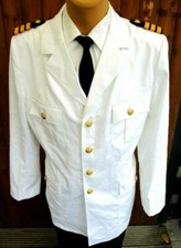Bundeswehr Marine Uniform Sakko Gr. 48/50  186 Kostüm Dienst Jacke Kapitän #40