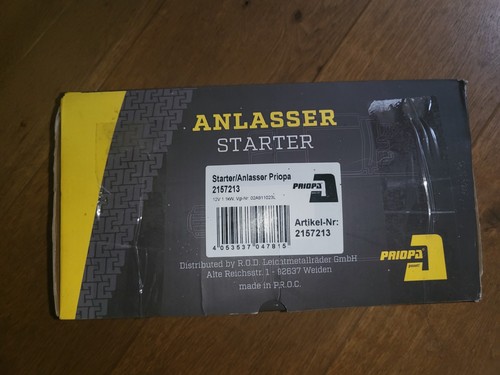 Golf starter anlasser - vw, starter/anlasser