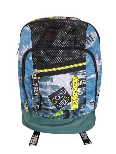 Seven urban rock - rock, rucksack
