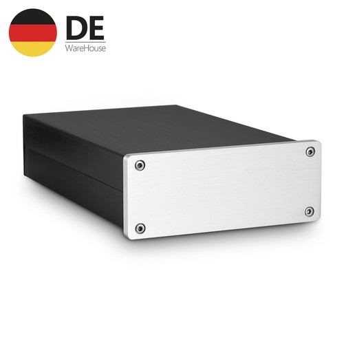 Aluminium chassis endstufe - chassis,