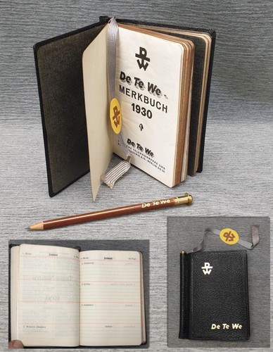 Taschen kalender 1930 - taschen,