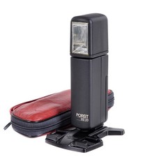 Porst BS 20 Blitzgerät Mittenkontakt / Standard-Blitzfuß