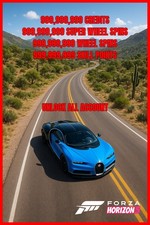 Forza Horizon 5 Modded Unlock All Account [999,999,999credits+spins+SP(XBOX/PC)]