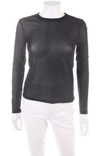 ZARA Longsleeve-Shirt M Schwarz #2252