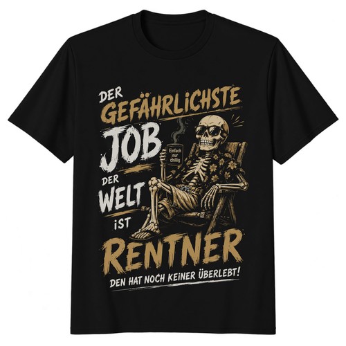 Rentner shirt herren - rentner,