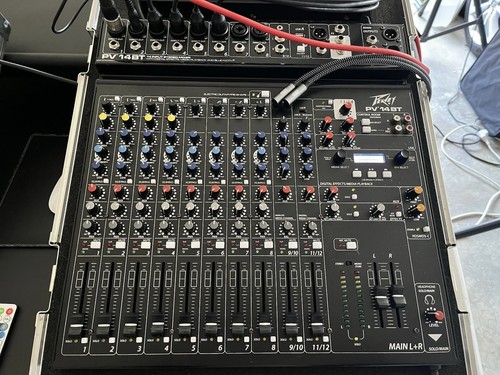 Mischpult peavey pv14 - peavey,