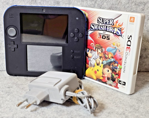Nintendo 2ds smash - bros, bundle