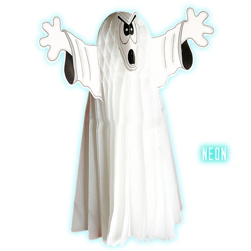 Gruselige halloween deko - deko, neon