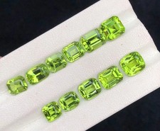 Natürlich 5-6 Karat Peridot