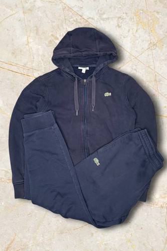 Lacoste trainings set - lacoste, navy