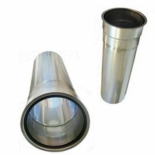 Doppel Wandfutter Edelstahl Schornstein V4a Verlängert Ofen Kamin Rohr Anschluss