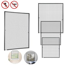 Fliegengitter Insektenschutz Set Insektenschutz Alurahmen Mückenschutz Fenster
