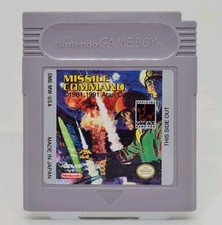 Nintendo GameBoy - Missile Command ( Nur das Modul ) akzeptabel 