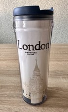 Starbucks London England Tumbler Kaffee Becher Thermobecher 2009