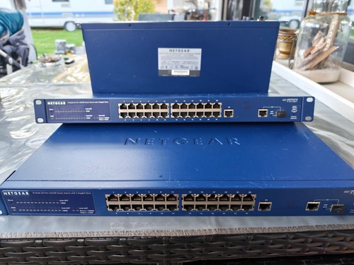 Netgear fs726t smart - fs726t,