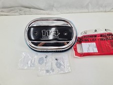 Harley-Davidson Softail  & Touring M8 Airbox/ Luftfilter/ Air Cleaner Chrom TÜV