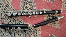 Querflöte Grenadillholz
