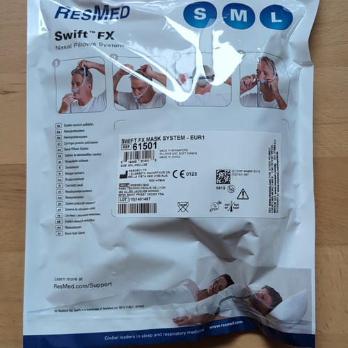 Neu ungeöffnet resmed swift - ungeöffnet,