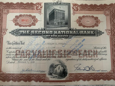 The Second National Bank of