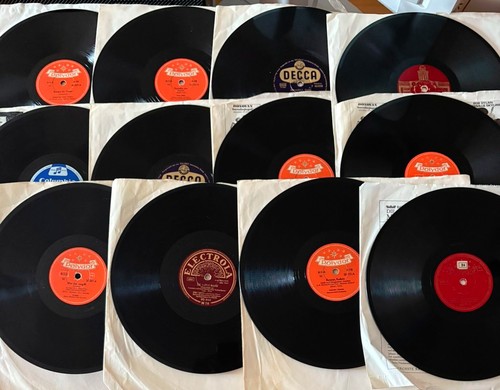 Retro schallplatten sammlung - retro,