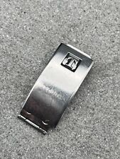 #1220 TISSOT NAVIGATOR FALTSCHLIEßE 17mm EDELSTAHL 45501 ARMBAND SCHLIEßE CLASP