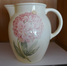Villeroy & Boch FLOREA Großer Krug ca. 4 Liter WIE NEU creme Kanne Vase Deko