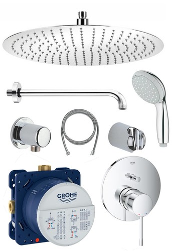 Grohe unterputz duscharmaturen - unterputz,