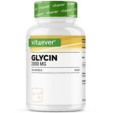 Glycin - 365 Kapseln (vegan) -