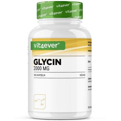 Glycin 365 kapseln - kapseln,