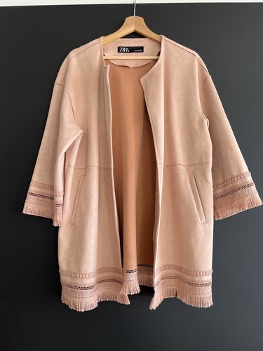 Zara boho mantel rosa - mantel, gr.