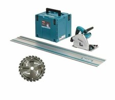 Makita SP6000J1 Kreissäge + 1,50m Schienenführung + Scheibe Garantie Italien