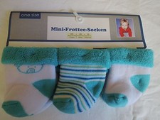 Erstlings Socken aus Frotte