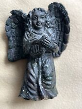 Engel, Steingravur, Schwarzer