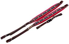 ZUPAN QUALITÄTS AKKORDEON RIEMEN GURT HARMONIKA KOMFORT TRAGERIEMEN EDELWEISS