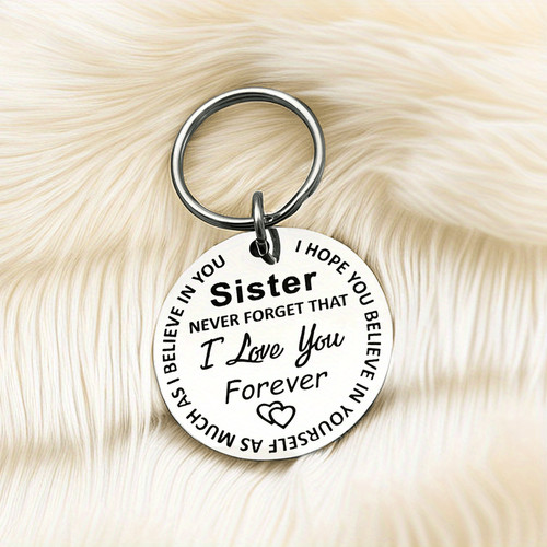 Schwester schlüsselanhänger - schwester,