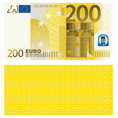 100x 200 euro premium - 100x,