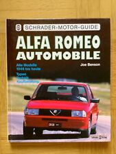 ALFA ROMEO Alle Modelle 1946 bis heute (gebunden, 1993) von Joe Benson