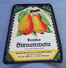 Old Wine Label Sample Label