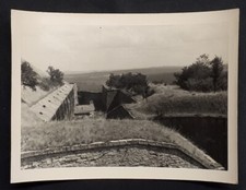 (2976)  5 Photos Wehrmacht Heer - davon 2 x mit Bunker - Anlage