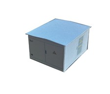 HO/1:87 2 Stück Trafohaus