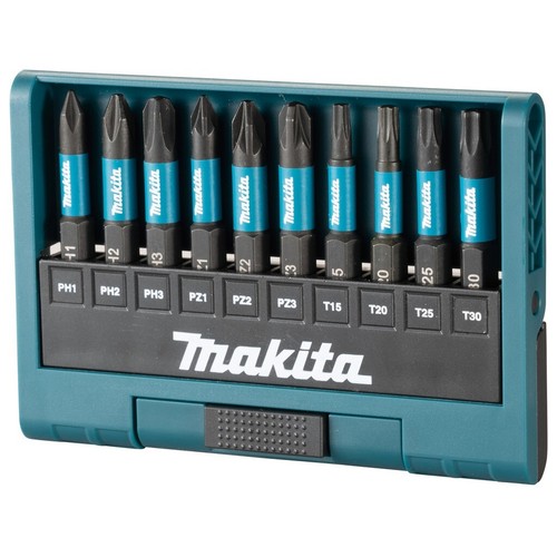 Makita impact black bit - makita, set