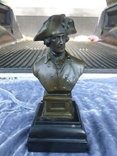 19TH C BRONZE BUST OF FREDERIC